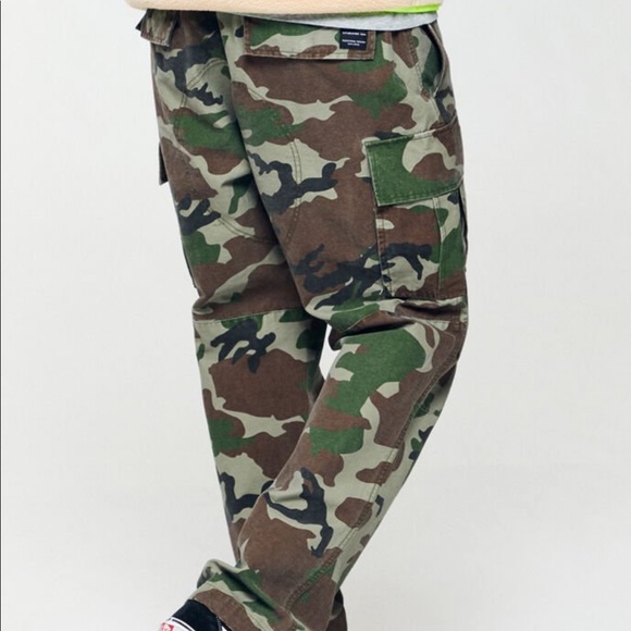 PacSun Pants Pacsun Workwear Camo Cargo Pants Poshmark